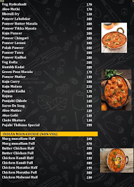 Punjabi Thikana menu 6