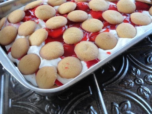 Strawberry Pudding