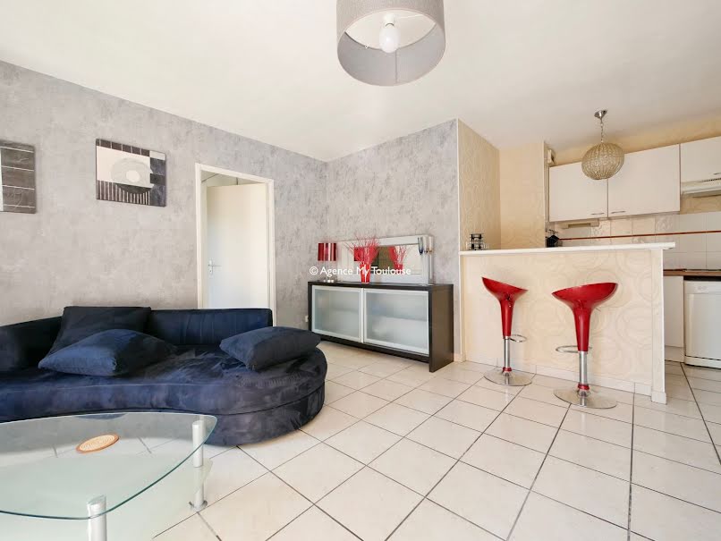 Location meublée appartement 3 pièces 54 m² à Toulouse (31000), 850 €