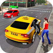 World Careem Taxi Multi Level classic Parking game  Icon