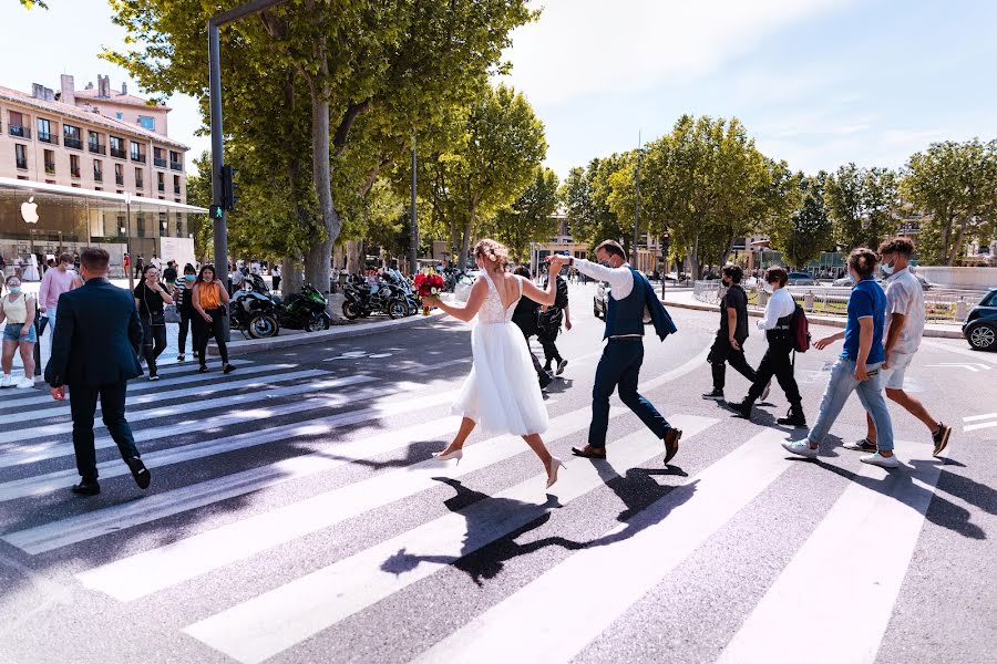 Fotografo di matrimoni Christophe HABRIAL (chabrial). Foto del 12 agosto 2022