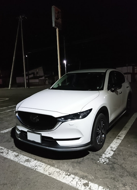 CX-5の時短営業・仕事帰りにパシャリに関するカスタム事例の投稿画像1枚目