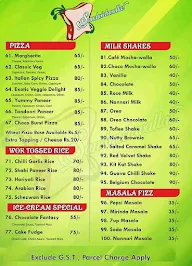 Sandwichwallas menu 1