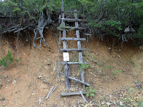 至るところに歩道入口