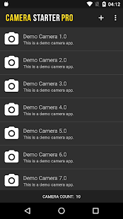 Camera Starter Pro 3.0.0 APK + Mod (المال غير محدود / طليعة) إلى عن على ذكري المظهر