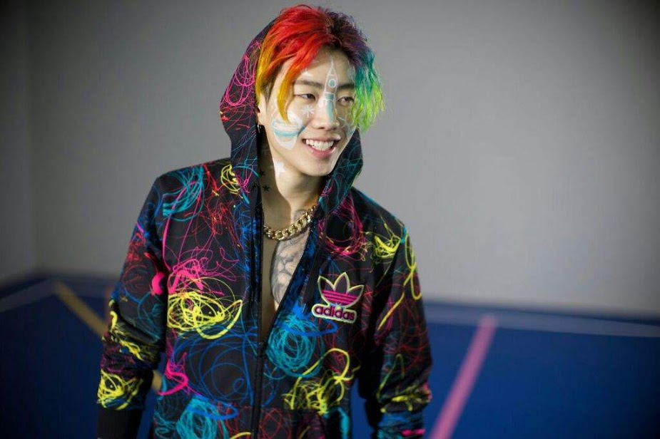 jay park rainbow