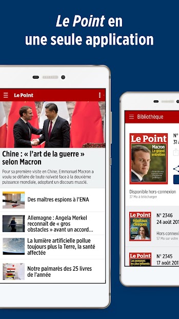 Le Point – Journal d’actualités, info en continu - Apps on Google Play