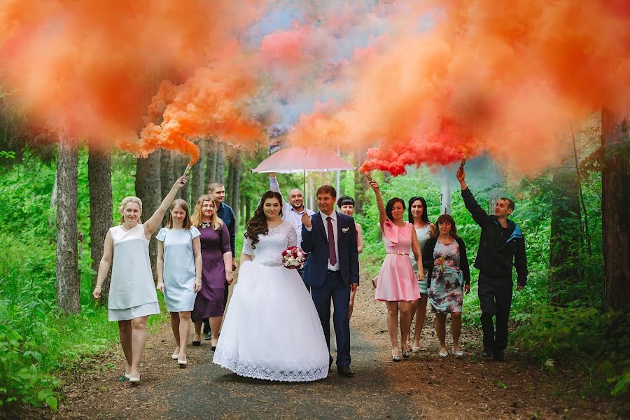 Huwelijksfotograaf Vasiliy Klyucherov (vaskey). Foto van 17 juli 2017