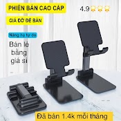 Giá Đỡ Điện Thoại Gấp Gọn Xinhxinhstore Để Bàn Có Thể Xoay Nhiều Góc Độ Khác Nhau Vô Cùng Nhỏ Gọn Tiện Lợi