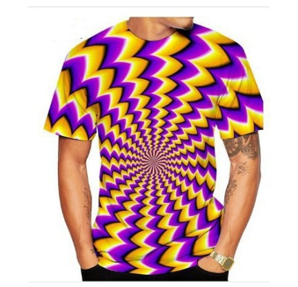 Title 6, European And American Fashion Trend Striped T-s...