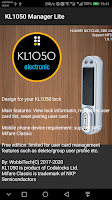 KL1050 Manager Lite Screenshot 2 of 9