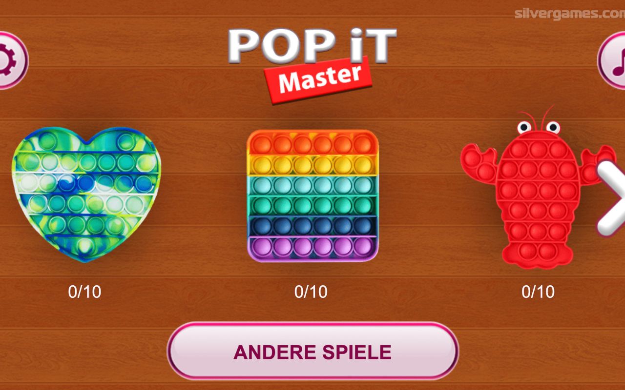 Pop It Master Unbloked Preview image 6