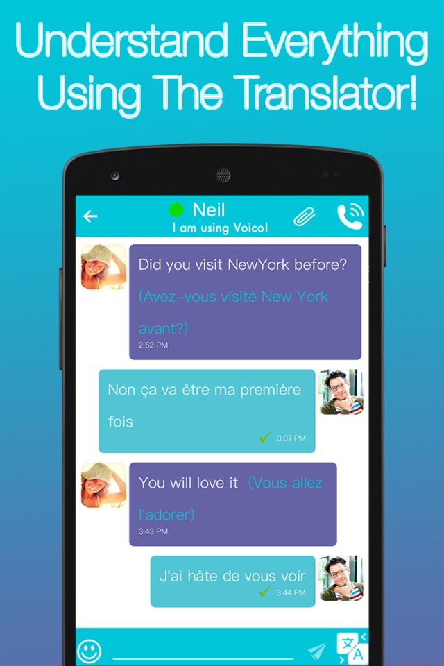 Voico: Free Calls and Messages Screen 3