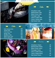 Murliwala Bakers & Caters menu 1