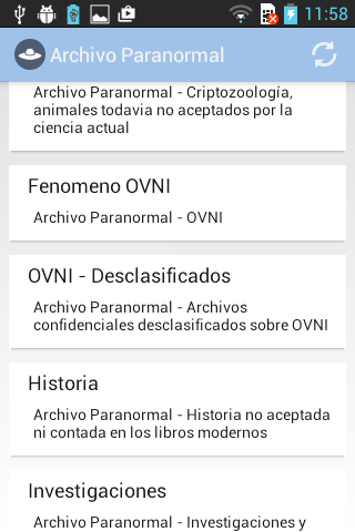 Archivo Paranormal