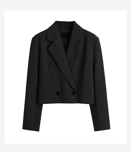 Title 13, Womens Fashionable Temperament Suit Top, a sli...