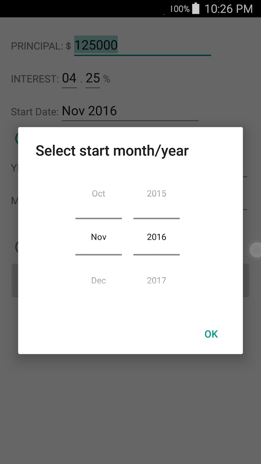 Loan Amortization Plus Screen 2