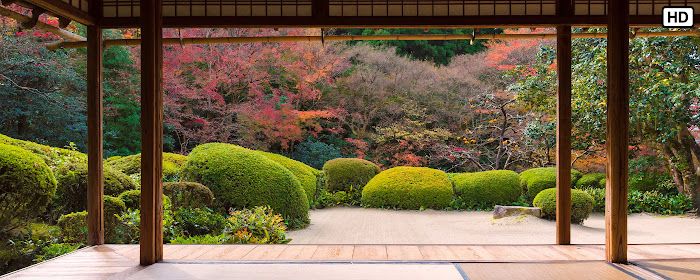 Japanese Zen Garden HD Wallpapers New Tab marquee promo image