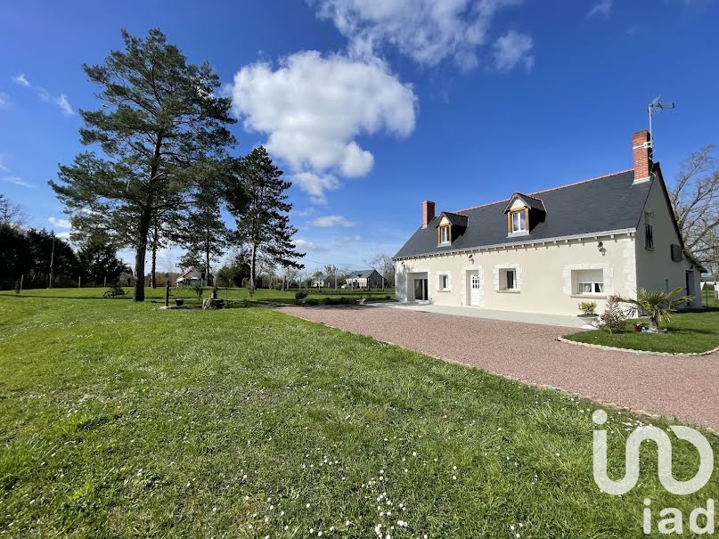 Vente maison 6 pièces 145 m² à La Chapelle-sur-Loire (37140), 361 000 €