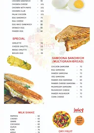 Juicy menu 4