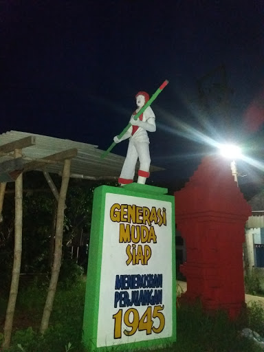 Generasi Muda Statue