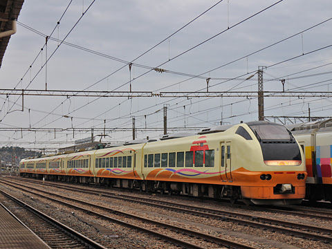 JR東日本　E653系「特急いなほ」