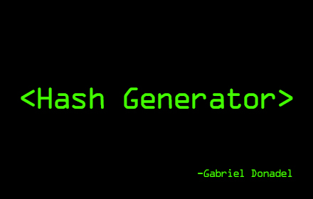 Hash Generator small promo image