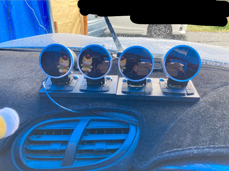 RX-7のガスダンパー交換・Defi・ドアバイザー有り派・フューエルキャップガイド有り派・ぐんまちゃんナンバーに関するカスタム事例の投稿画像10枚目