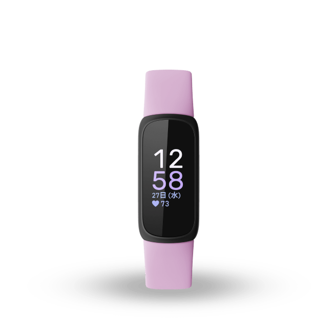 Fitbit Inspire3 パープル