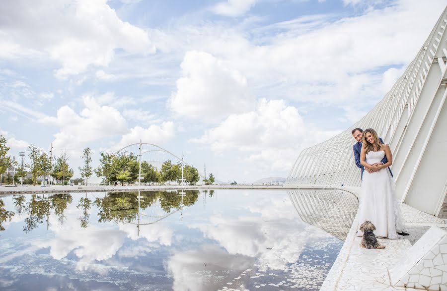 Fotógrafo de casamento Gerasimos Fronimos (gerasimosf). Foto de 21 de abril 2020