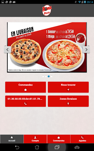 Royale Pizza Villepreux