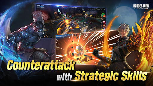 Heroes War: Counterattack