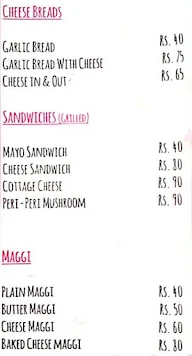 The Sugar Rack - Bakery & Cafe menu 2