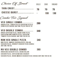 United Slices menu 6