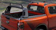 How cool is this adjustable loading rack which allows for the fitment of items across the entire length of the Ranger. 