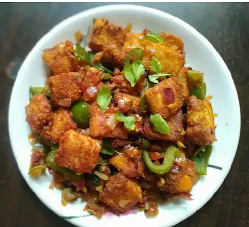 Paneer Chilli Dry