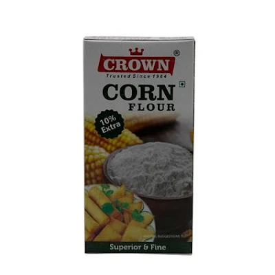 Crown Corn Flour - 110 gm