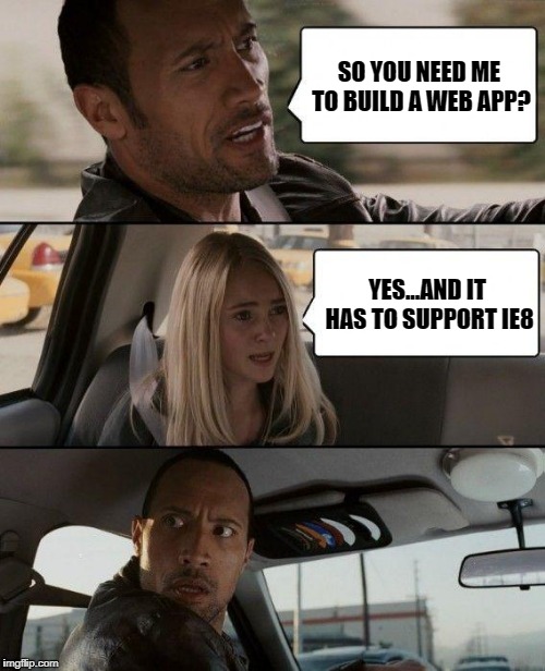 Web App Meme