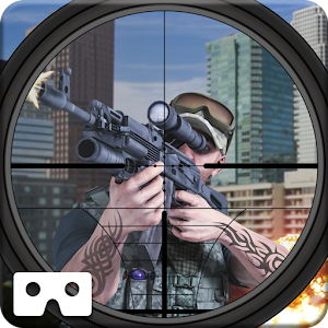 Download VR Commando City Sniper Strike For PC Windows and Mac