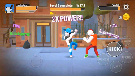 Screenshot Street Hit - Clash Fighting