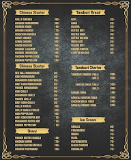 Sufees Restaurant menu 3