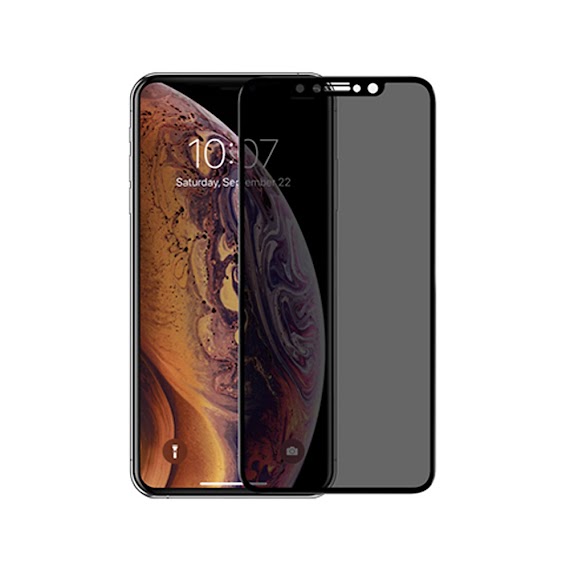 Dán kính cường lực chống nhìn trộm dành cho iPhone X 