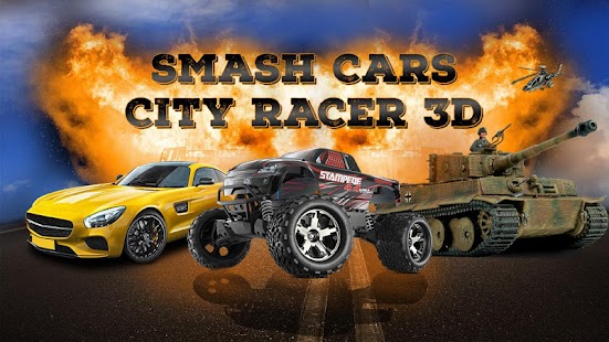 Smash Cars City Racer 3D - náhled
