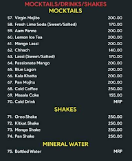 Kebabs and Curries Ccompany menu 2