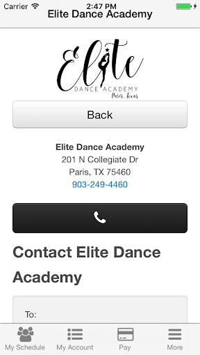 Elite Dance Academy