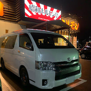 ハイエースワゴン