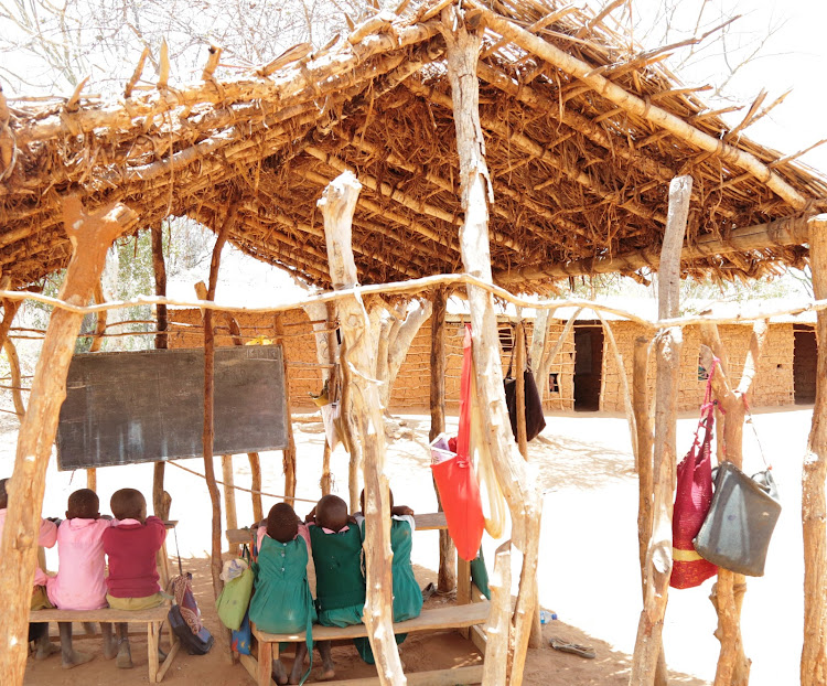 The dilapidated infrastructure at Mbukoni Primary School in Kitui East