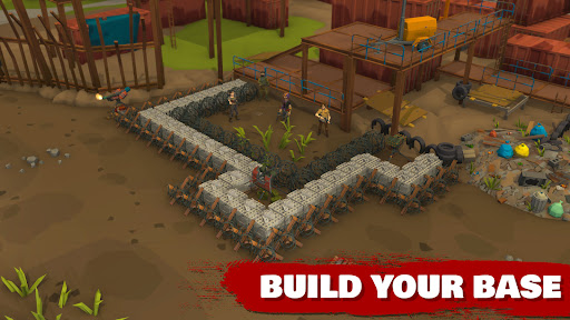 Screenshot Overrun - Zombie Base Defense