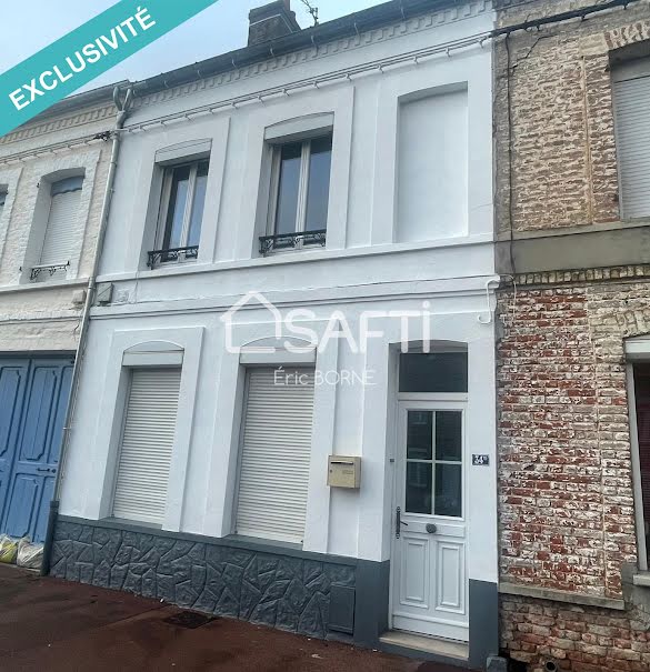 Vente maison 6 pièces 75 m² à Saint-Omer (62500), 108 000 €