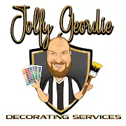 The Jolly Geordie Decorators Logo